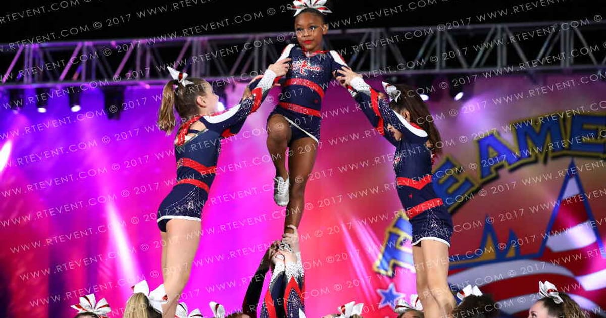 Alliance Cheer Elite R3bellion - Mansfield · American Showdown