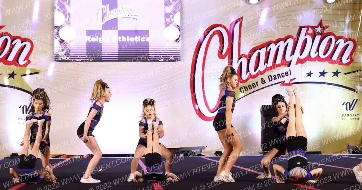 Reign Athletics Hail · CCD Grand Nationals