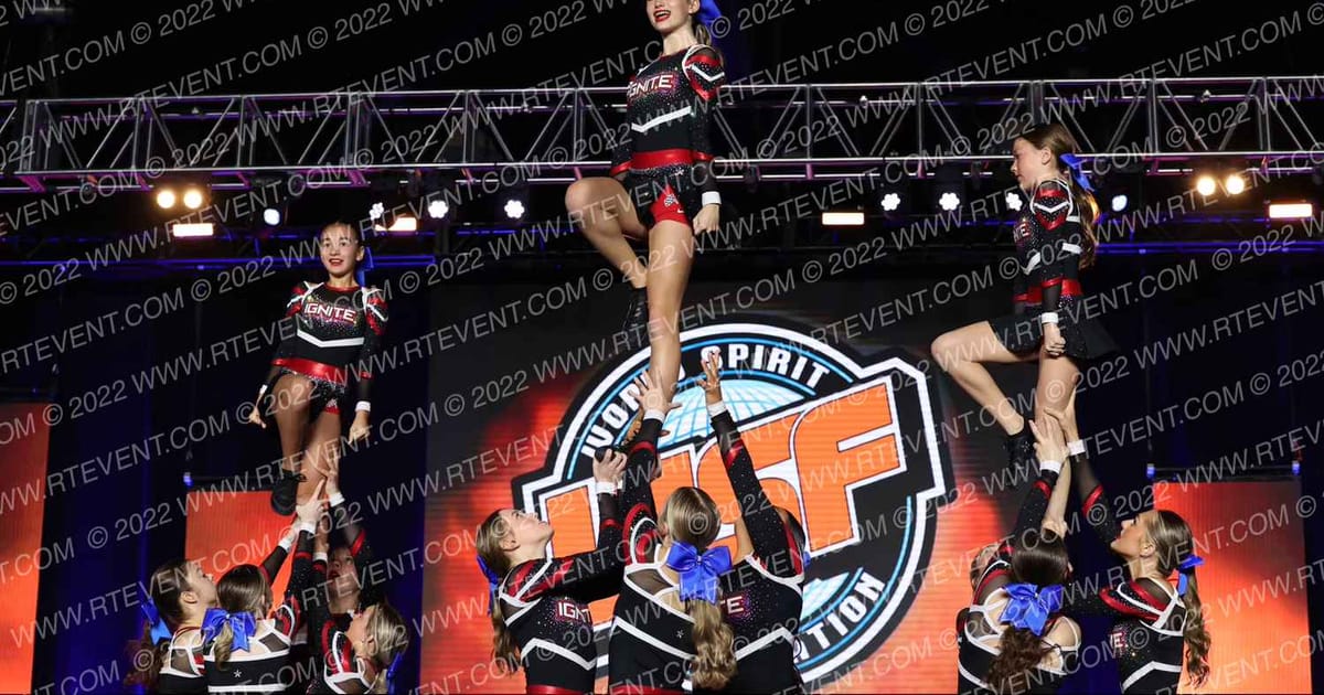Indy Ignite First Ladies · WSF Grand Nationals Cheer