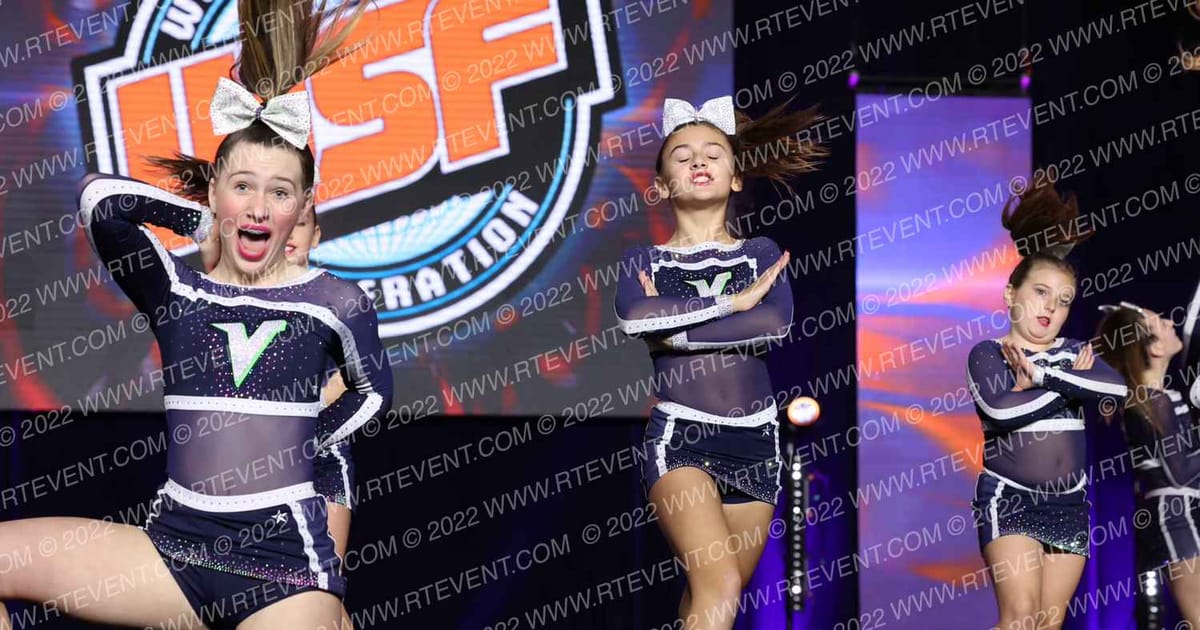 CheerVille HV Ursulas · WSF Grand Nationals Cheer