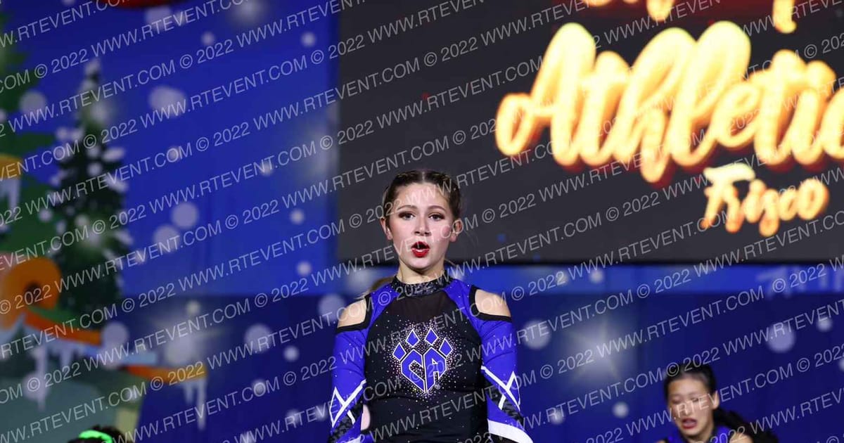 Cheer Athletics- Frisco Lightyear · Spirit Celebration Christmas Grand Nationals DIDII