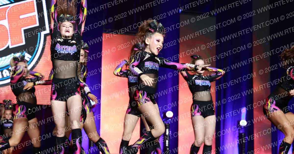 Northern Extreme Athletics Troublemakers · WSF Grand Nationals Cheer