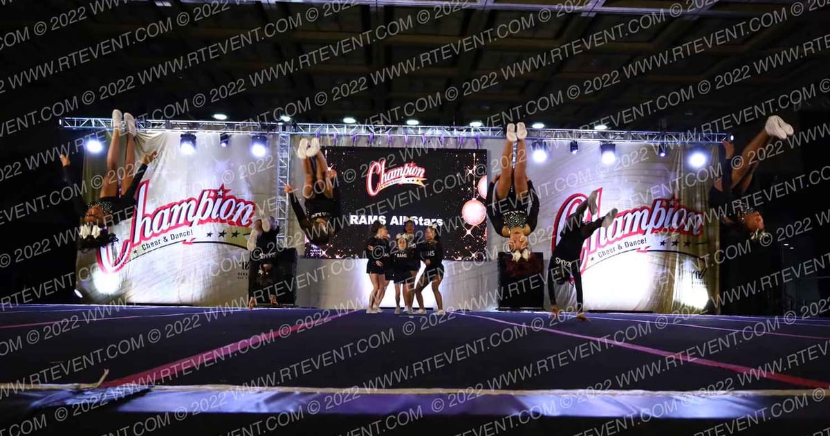 RAMS All Stars ICE · CCD Grand Nationals