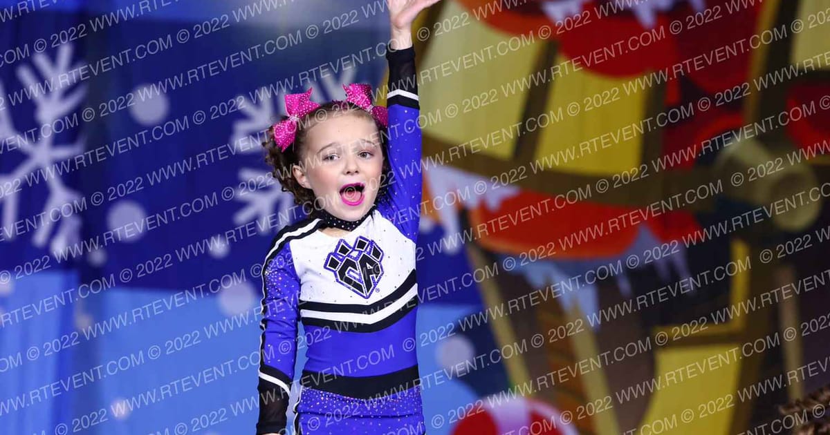 Cheer Athletics - Plano Itty Bitty Kitties · Spirit Celebration Christmas Grand Nationals DIDII