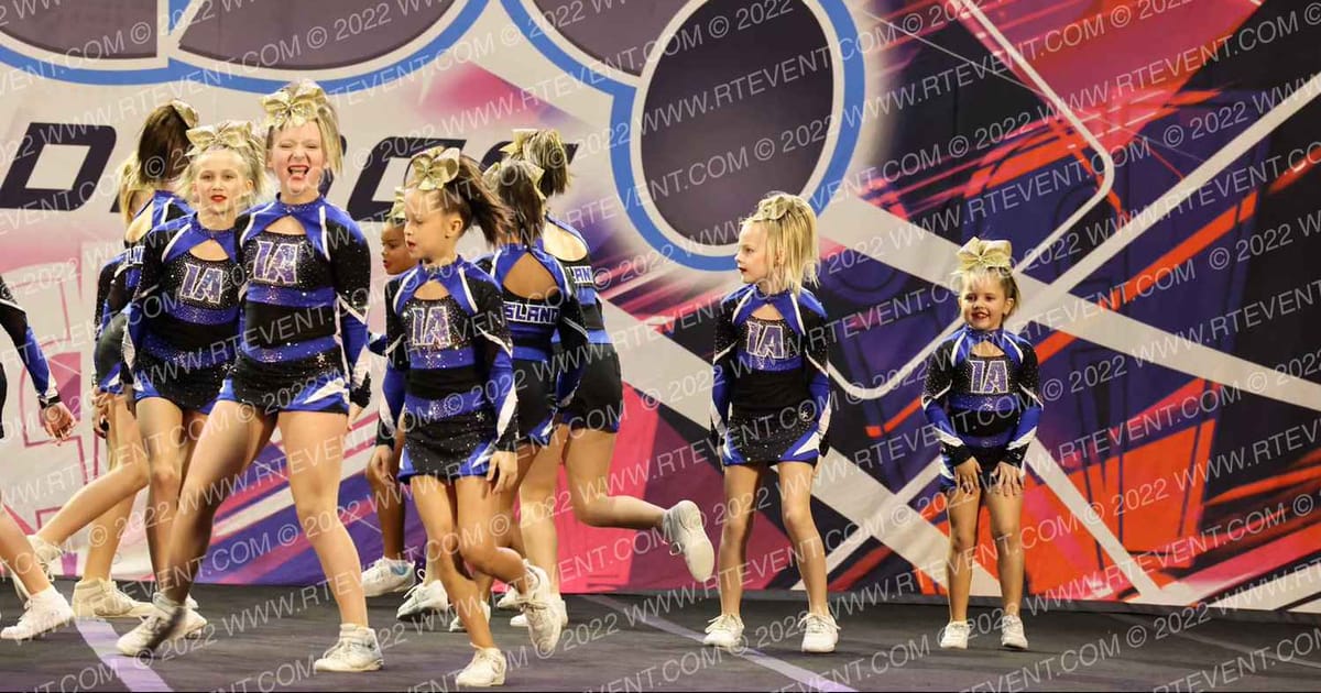 Island Allstars Glitter Girls-North · JAMfest Jacksonville
