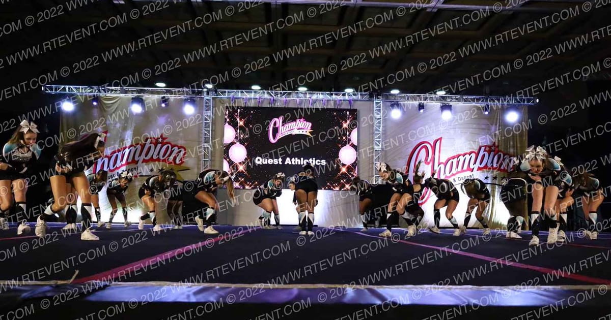 Quest Athletics Generals · CCD Grand Nationals