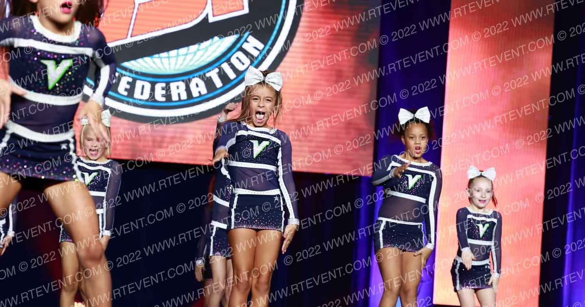 CheerVille BG Enchantress · WSF Grand Nationals Cheer