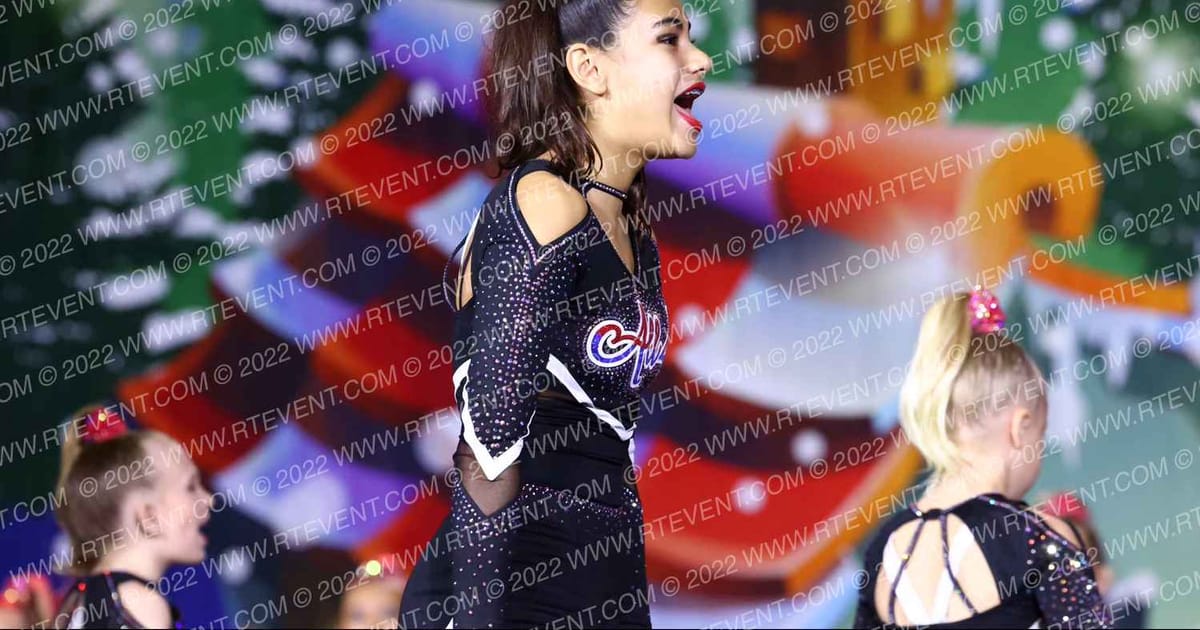 All 4 Cheer Embers · Spirit Celebration Christmas Grand Nationals DIDII