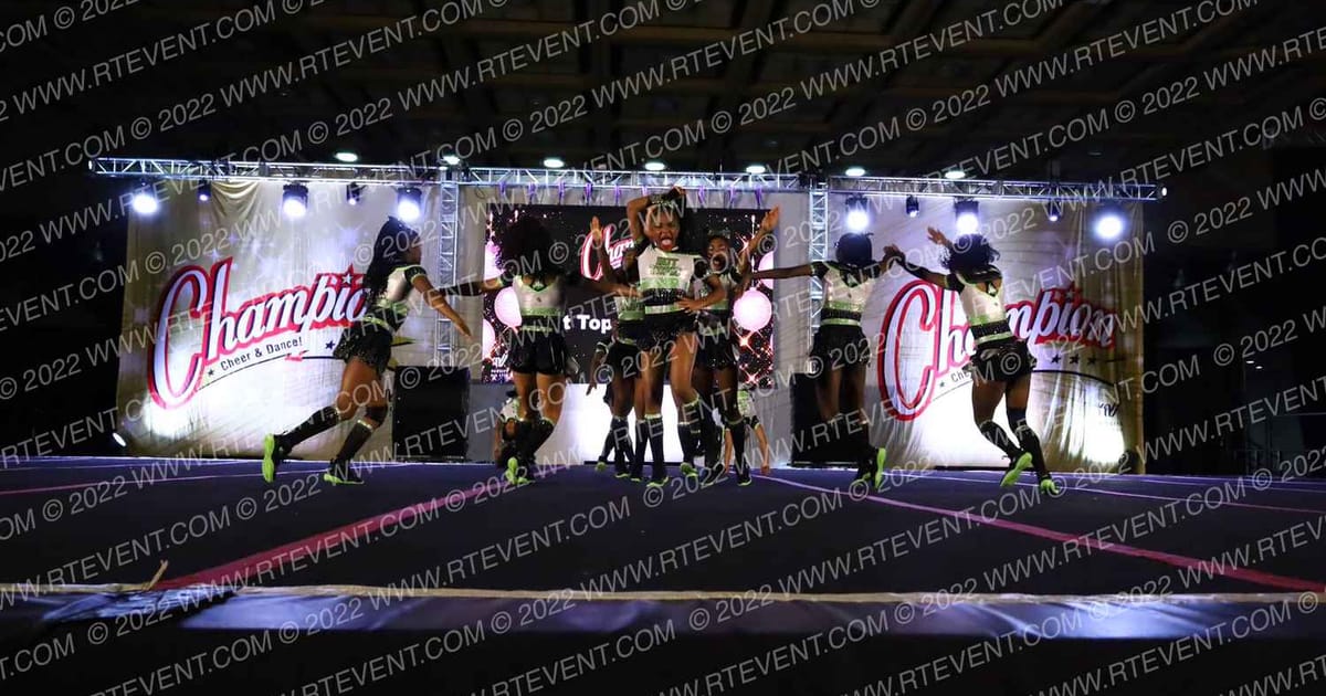 Hot Topic All Stars Sweet Assassins · CCD Grand Nationals