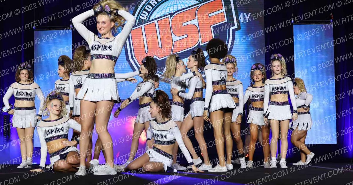 Aspire Cheer Academy MYSTIQUE · WSF Grand Nationals Cheer