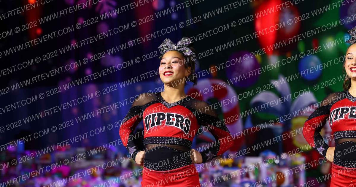 Stars Vipers San Antonio V3nom · Spirit Celebration Christmas Grand Nationals DIDII