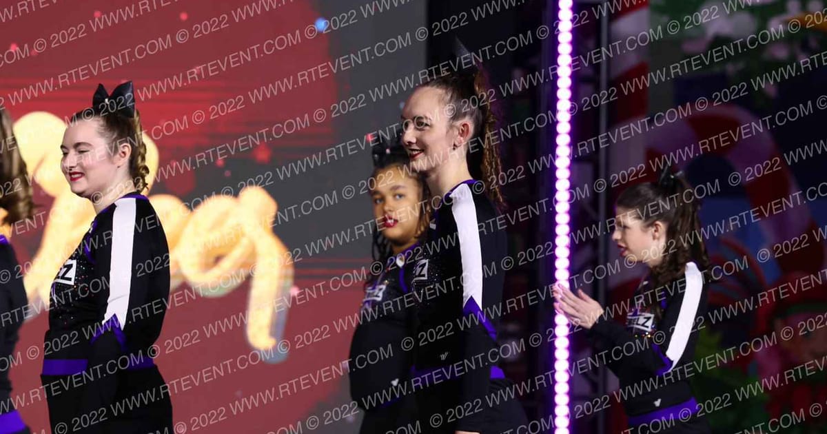 Rebelz Cheer Super Starz · Spirit Celebration Christmas Grand Nationals DIDII