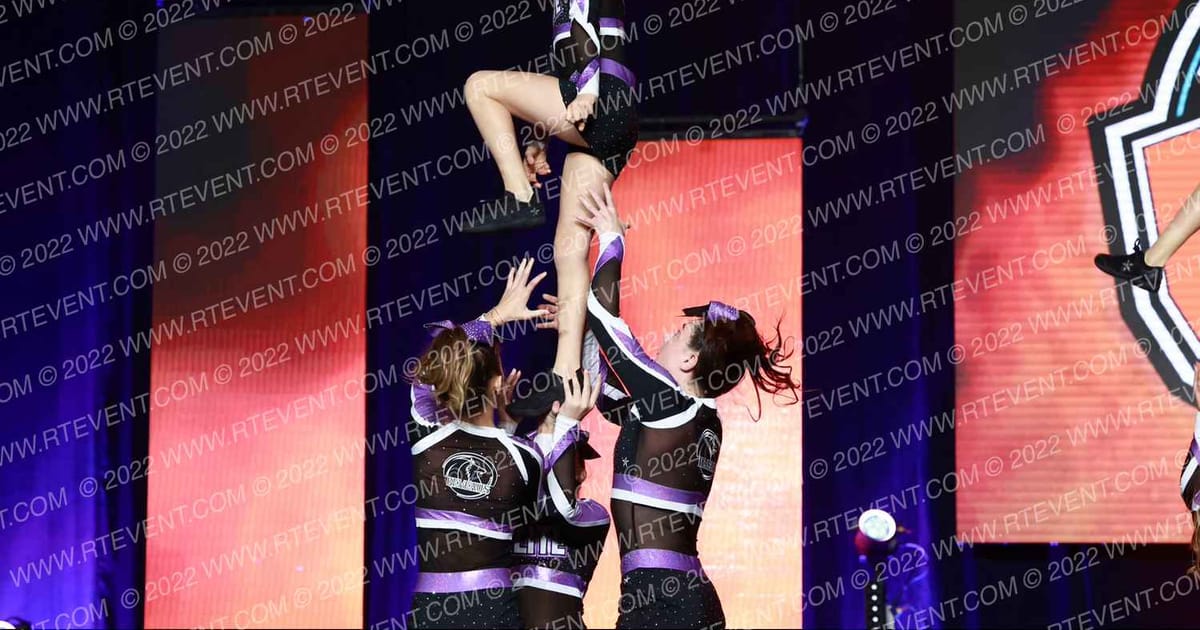 Dragons Elite Legends Era · WSF Grand Nationals Cheer