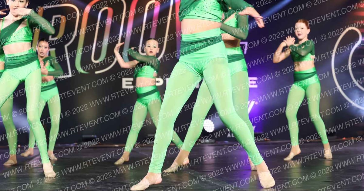 The Vision Dance Center Youth Large Jazz · WSF Grand Nationals Dance