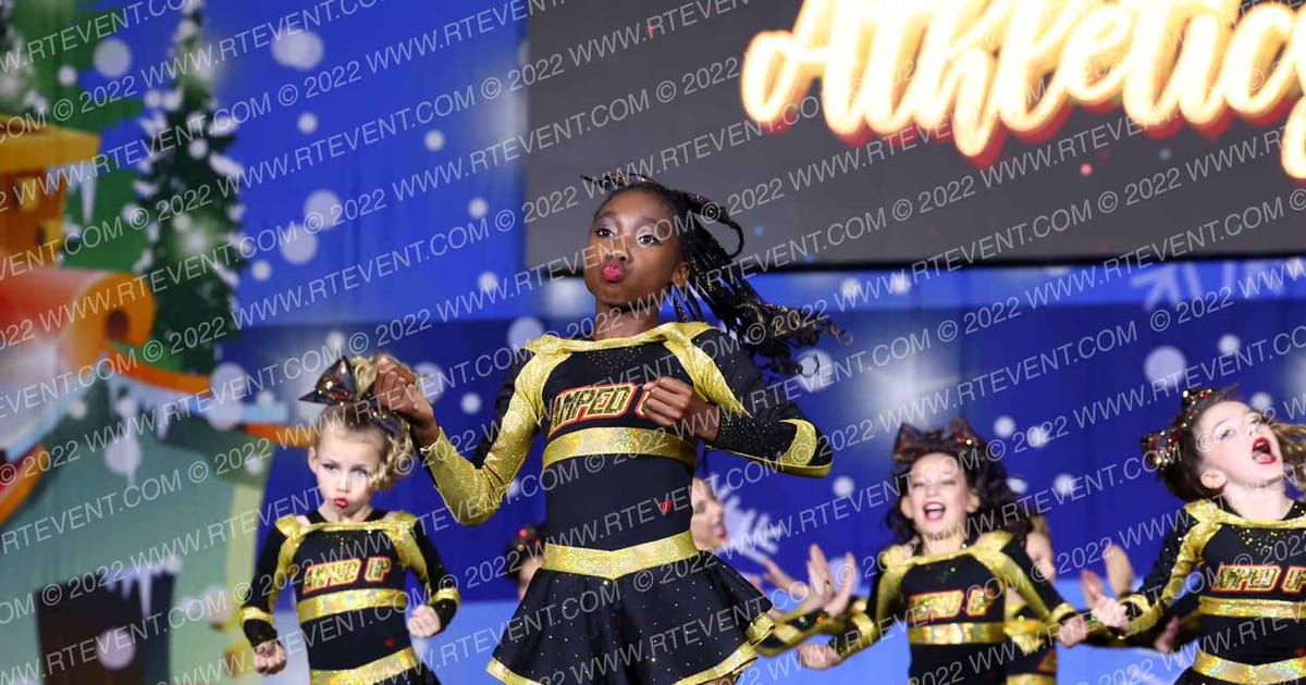 Amped Up Athletics IGNITE · Spirit Celebration Christmas Grand Nationals DIDII