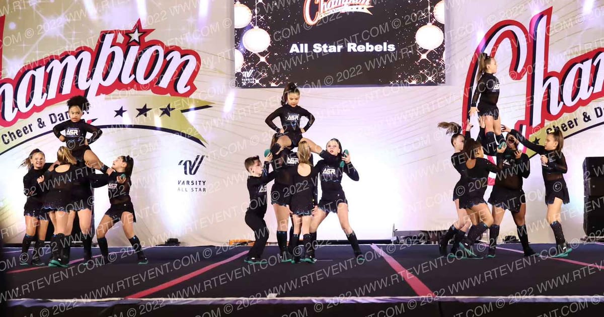 All Star Rebels Stealth · CCD Grand Nationals