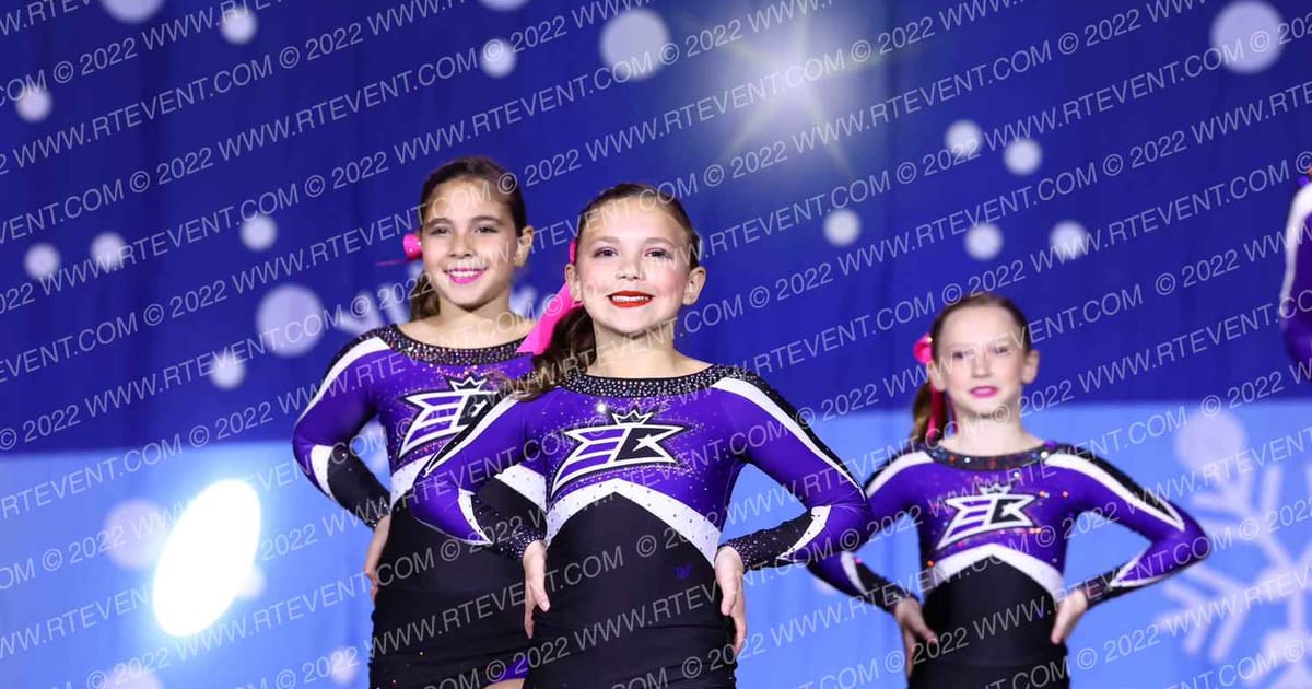 Express Cheer Extraordinary · Spirit Celebration Christmas Grand Nationals DIDII