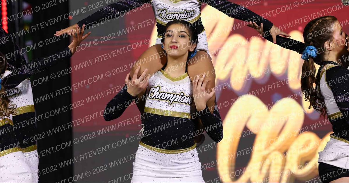 Champion Cheer 3rd Degree · Spirit Celebration Christmas Grand Nationals DIDII