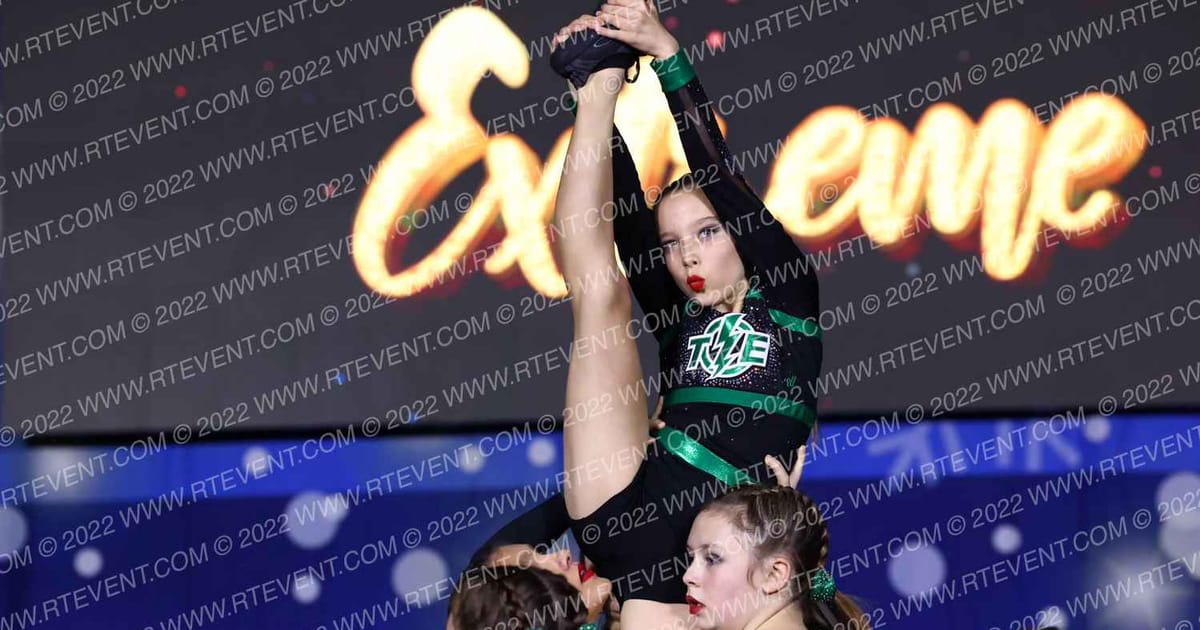 Thunder Extreme Wind · Spirit Celebration Christmas Grand Nationals DIDII