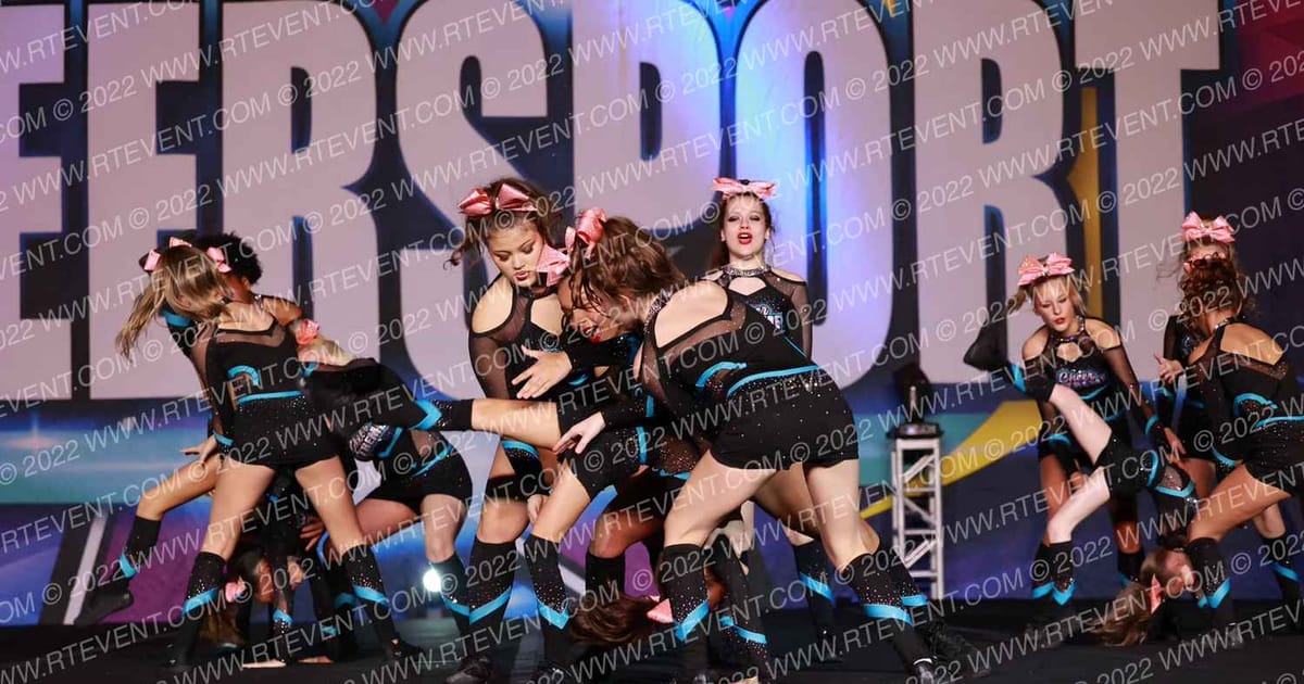 Cheer Extreme - Raleigh Sirens · Cheersport Raleigh Classic