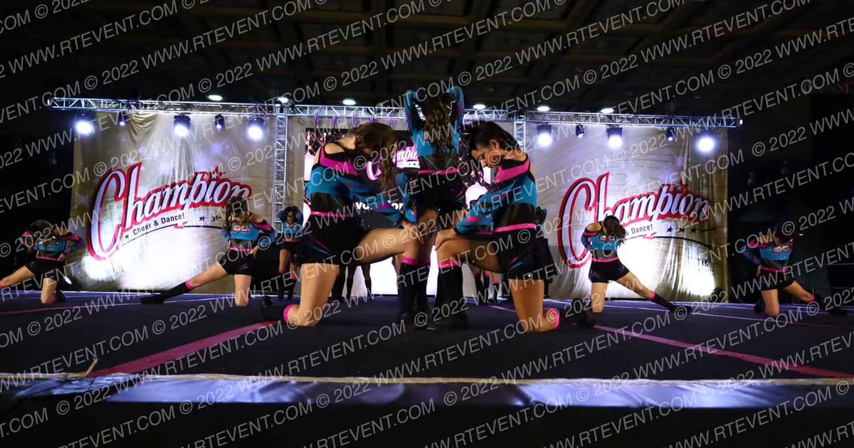 Evolution Cheer Teal Rush · CCD Grand Nationals