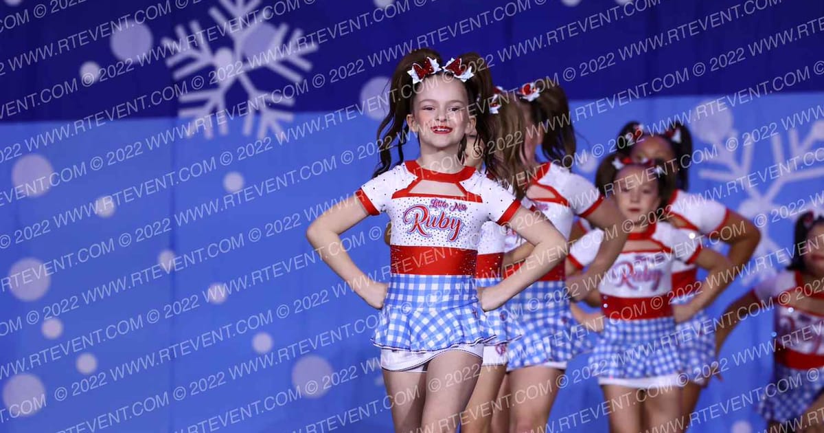 Cheer Athletics - Austin Little Miss Ruby · Spirit Celebration Christmas Grand Nationals DIDII