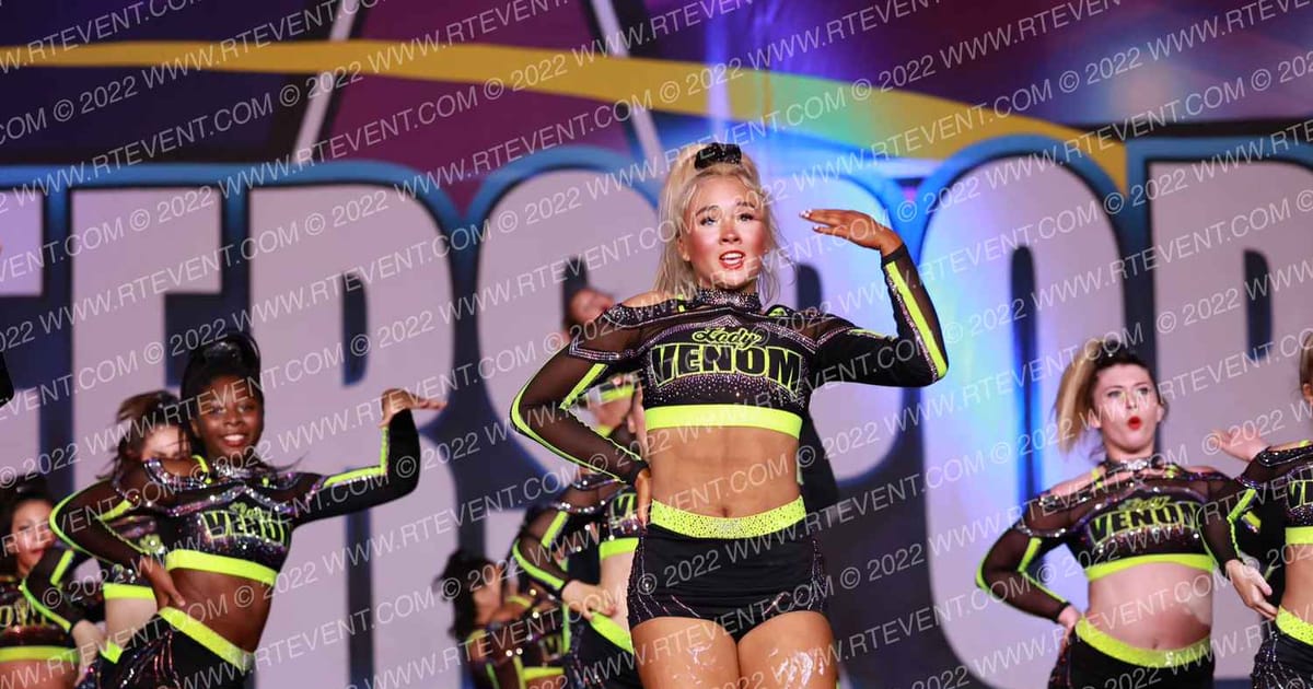 Cheer Extreme - Raleigh Lady Venom · Cheersport Raleigh Classic
