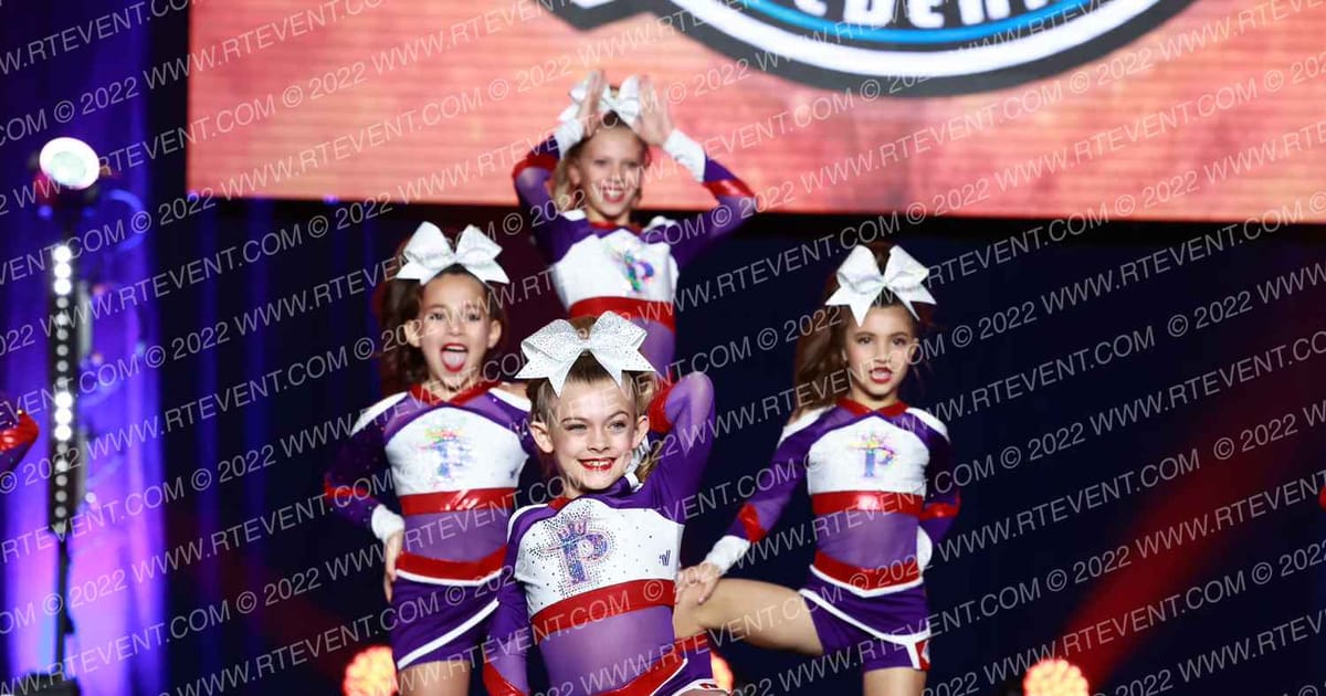 Pittsburgh Pride All Stars Crown Cats · WSF Grand Nationals Cheer