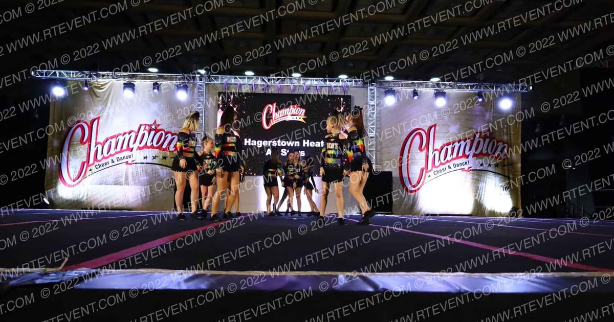 Hagerstown Heat All Stars Blue Bombshells · CCD Grand Nationals