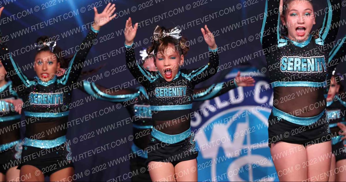 Serenity Athletics J-JEWELZ · Cali Crown