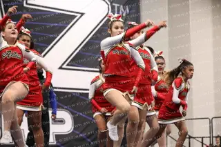 SOUTH GATE AZTECS MIDGET CHEER