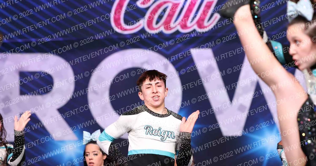 Reign Elite Cheer Royal T3A · Cali Crown
