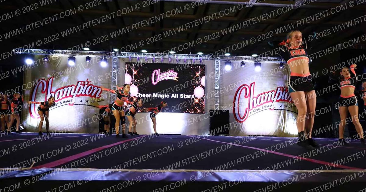 Cheer Magic All Stars Slay · CCD Grand Nationals