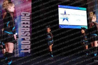 Cheer Extreme - Raleigh Tiny X Sharkies