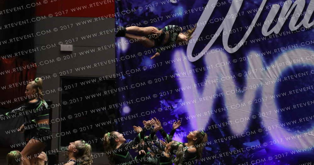 ICE Athletics Lady Ice · Winter Wonderland