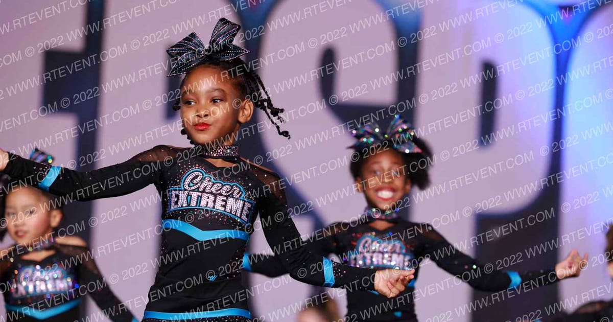 Cheer Extreme - Raleigh Tiny X Sharkies · Cheersport Raleigh Classic