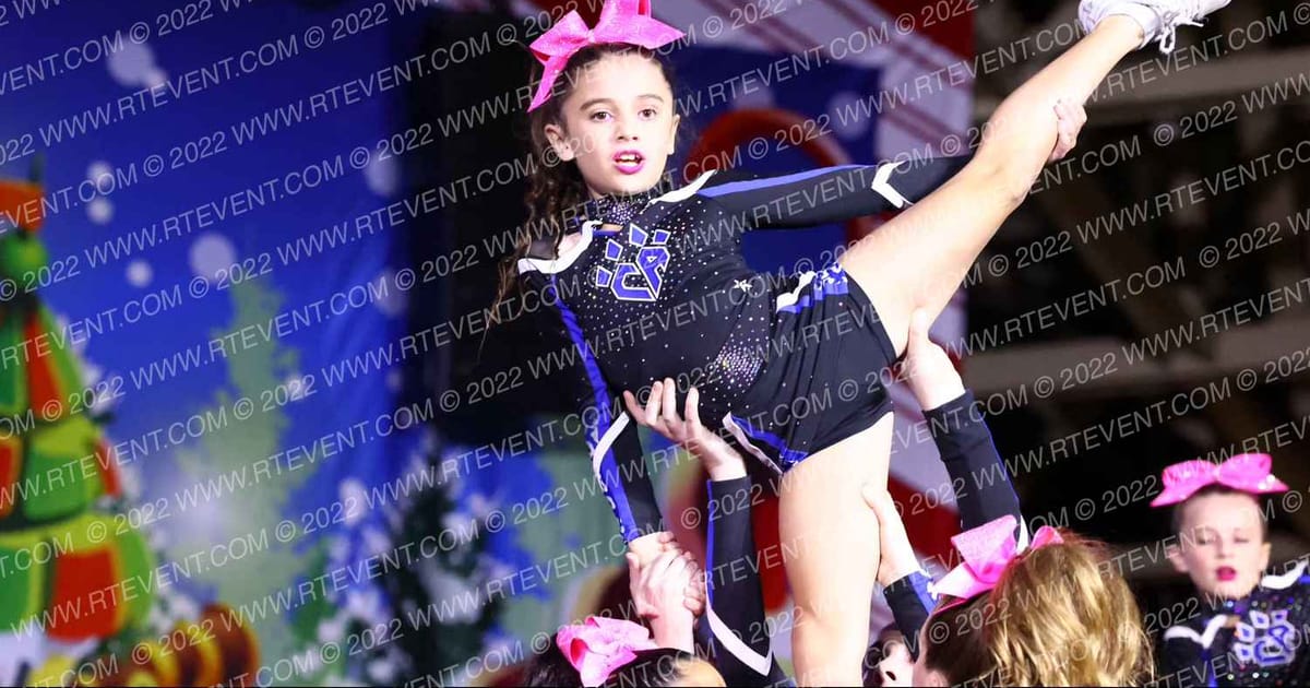 Cheer Athletics - Plano Lady Lynx · Spirit Celebration Christmas Grand Nationals DIDII