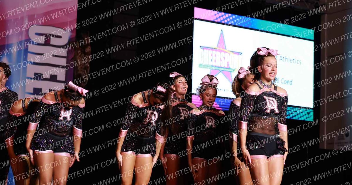 Designer Athletics Dolce and Gabbana · Cheersport Raleigh Classic