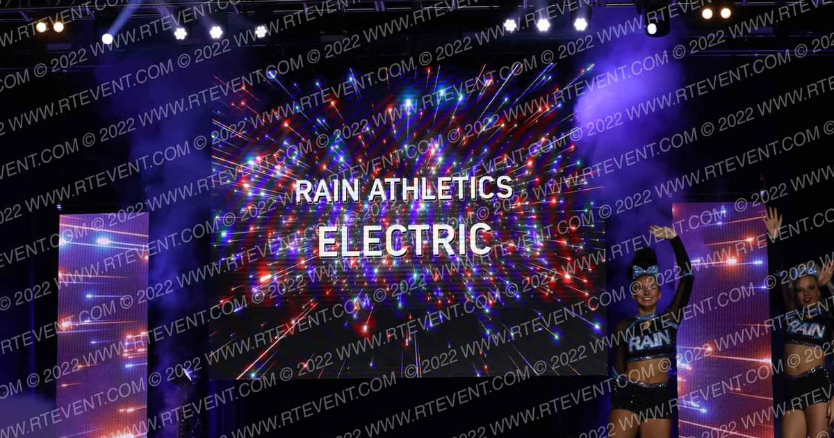 Rain Athletics Electric · WSF Grand Nationals Cheer