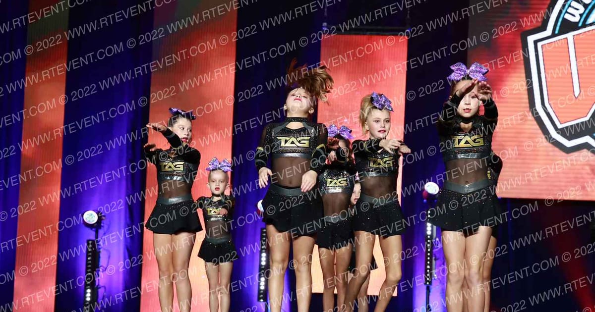 TAG Athletics Eclipse · WSF Grand Nationals Cheer