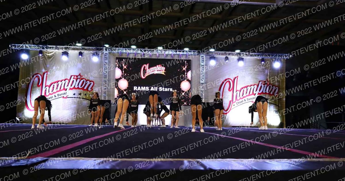RAMS All Stars SMOKE · CCD Grand Nationals