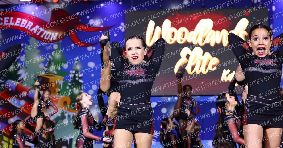 Woodlands Elite - Katy Bombers · Spirit Celebration Christmas Grand Nationals DIDII