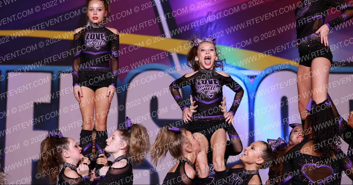 Cheer Extreme - Raleigh Lovespell · Cheersport Raleigh Classic