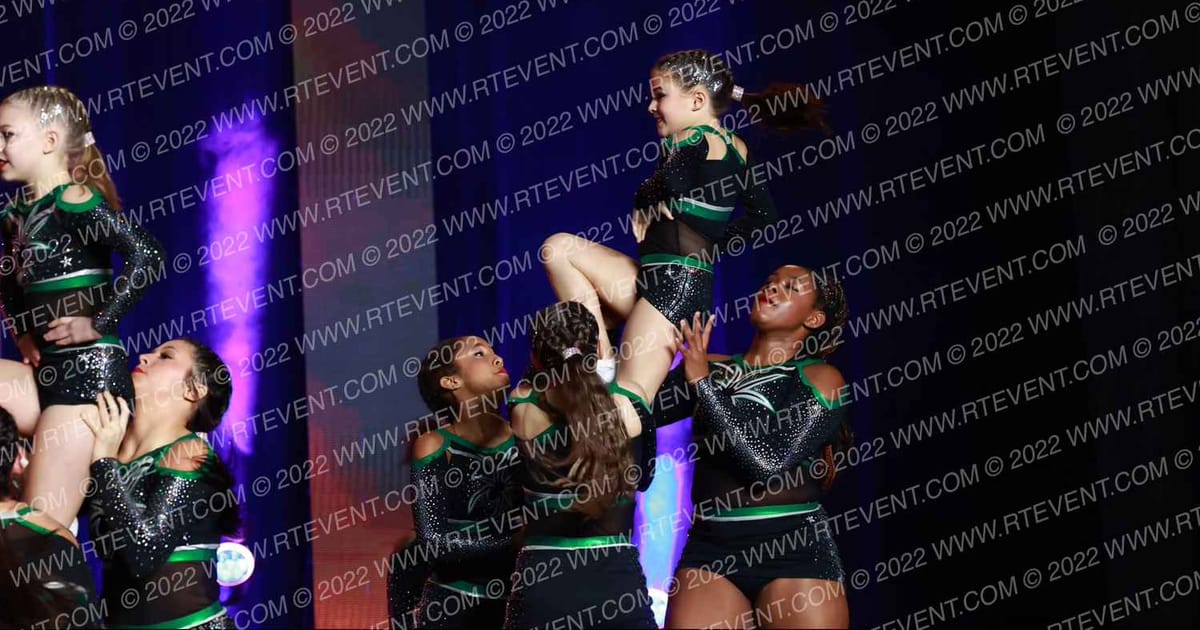 Pittsburgh Poison All Stars Poison Arrows · WSF Grand Nationals Cheer