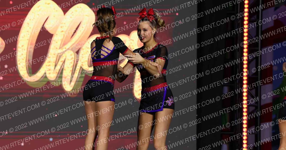 Luxe Cheer Lavish · Spirit Celebration Christmas Grand Nationals DIDII