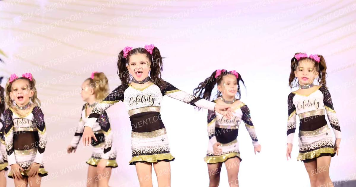 Celebrity Cheer BARBIES · CCD Grand Nationals