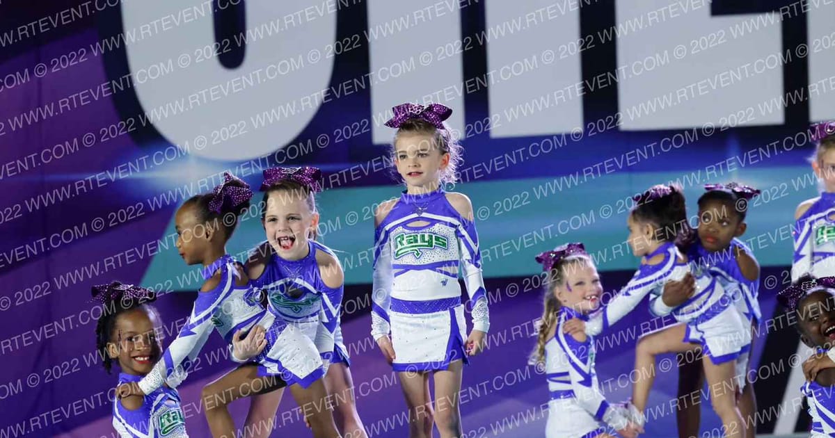 The Stingray All Stars Grape · CHEERSPORT Cartersville Classic DIDII
