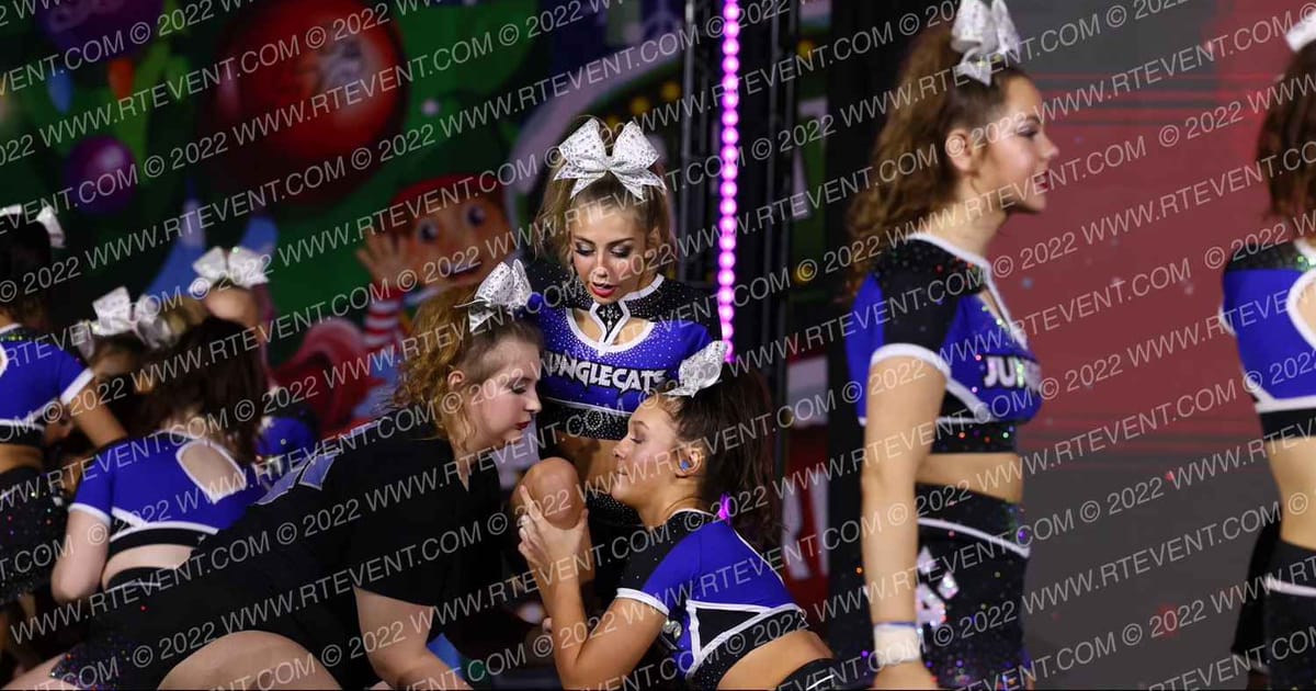 Cheer Athletics - Plano Junglecats · Spirit Celebration Christmas Grand Nationals DIDII
