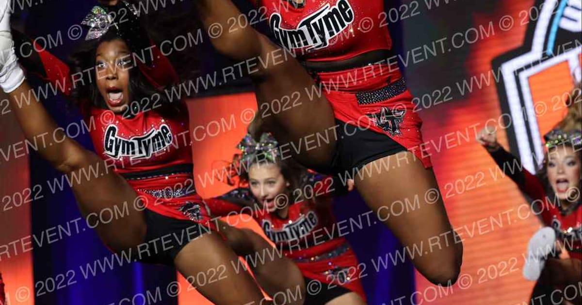 GymTyme All-Stars Blackout · WSF Grand Nationals Cheer
