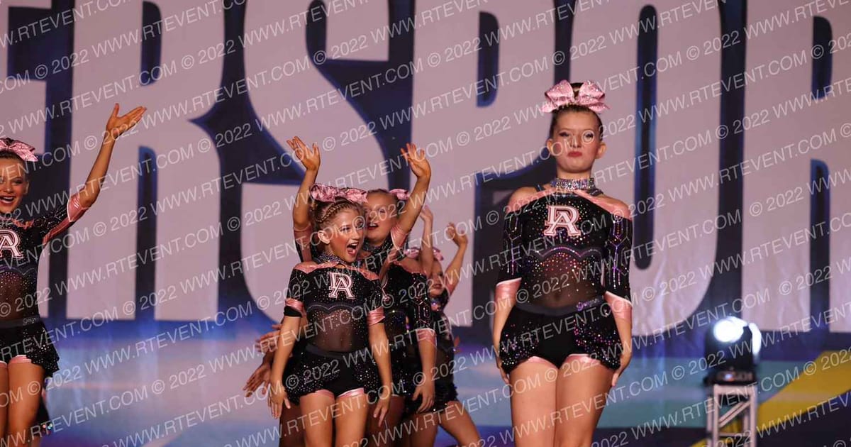 Designer Athletics PRADA PRINCESSES · Cheersport Raleigh Classic